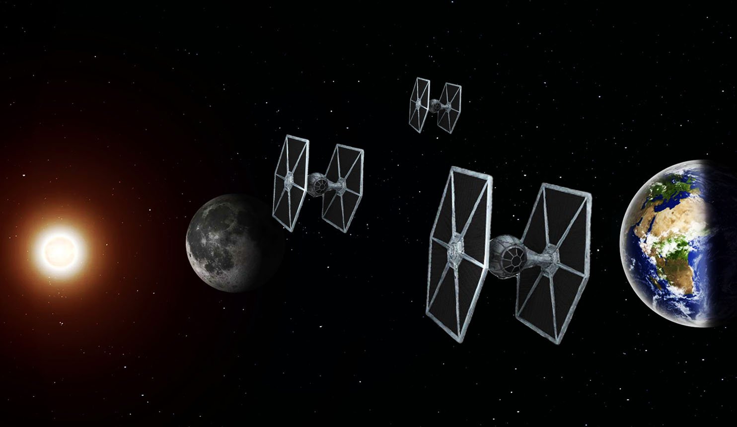 Tie Fighter Schwadron