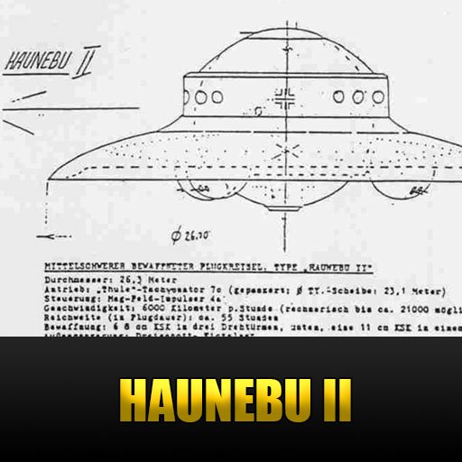 Haunebu 2 Schematics