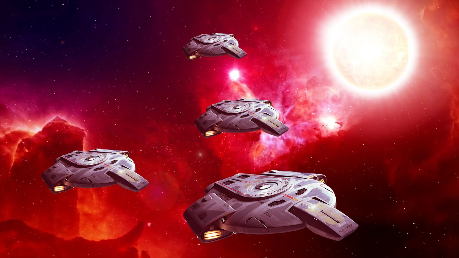 USS Defiant Class Squadron