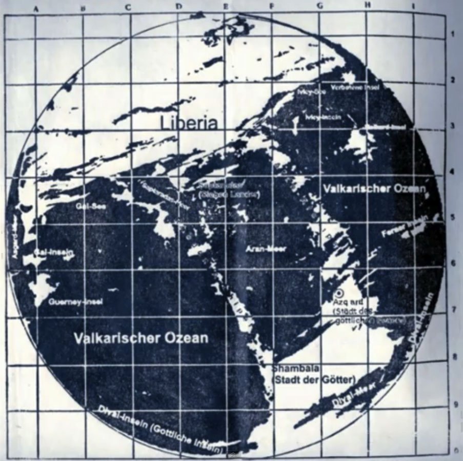 Hollow Earth Liberia