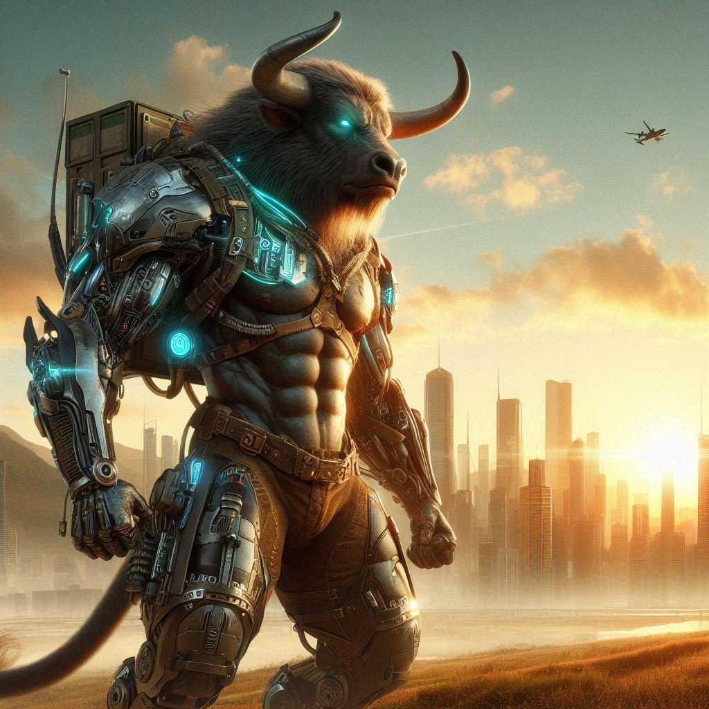 Male Minotaur