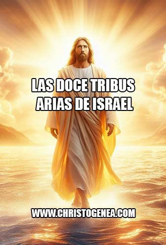 The 12 Aryan tribes of Israel