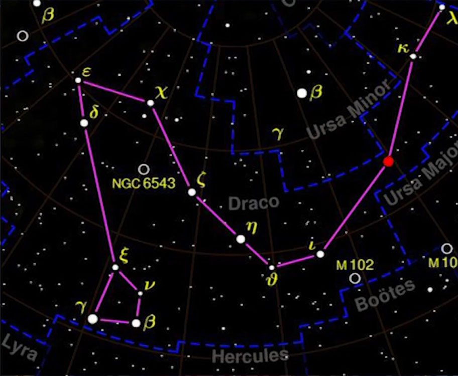 The Draco Star System