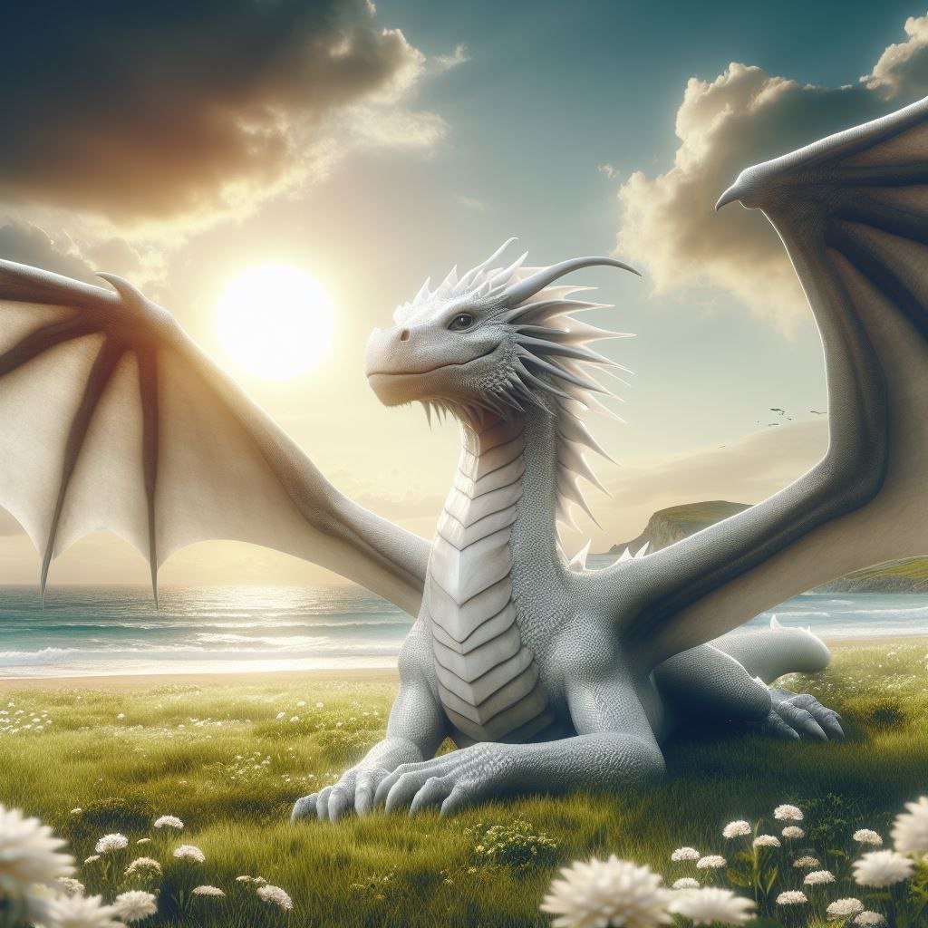 Dragón blanco