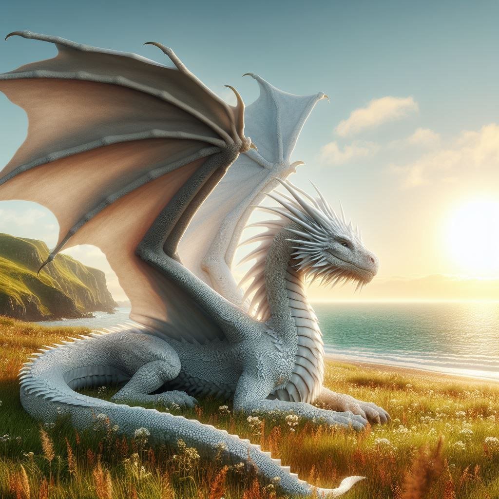 Dragón blanco