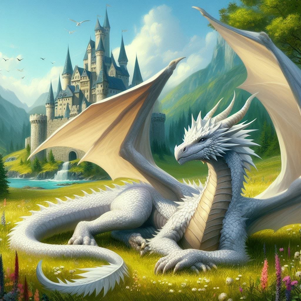 Dragón blanco