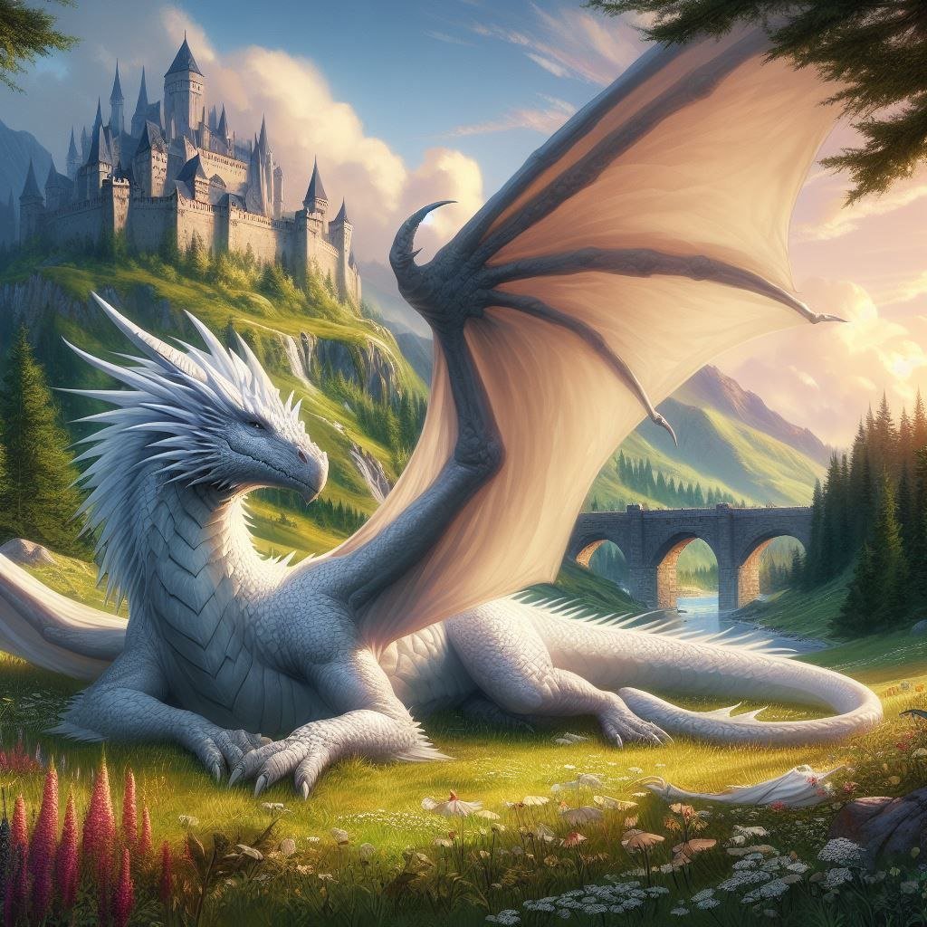 Dragón blanco