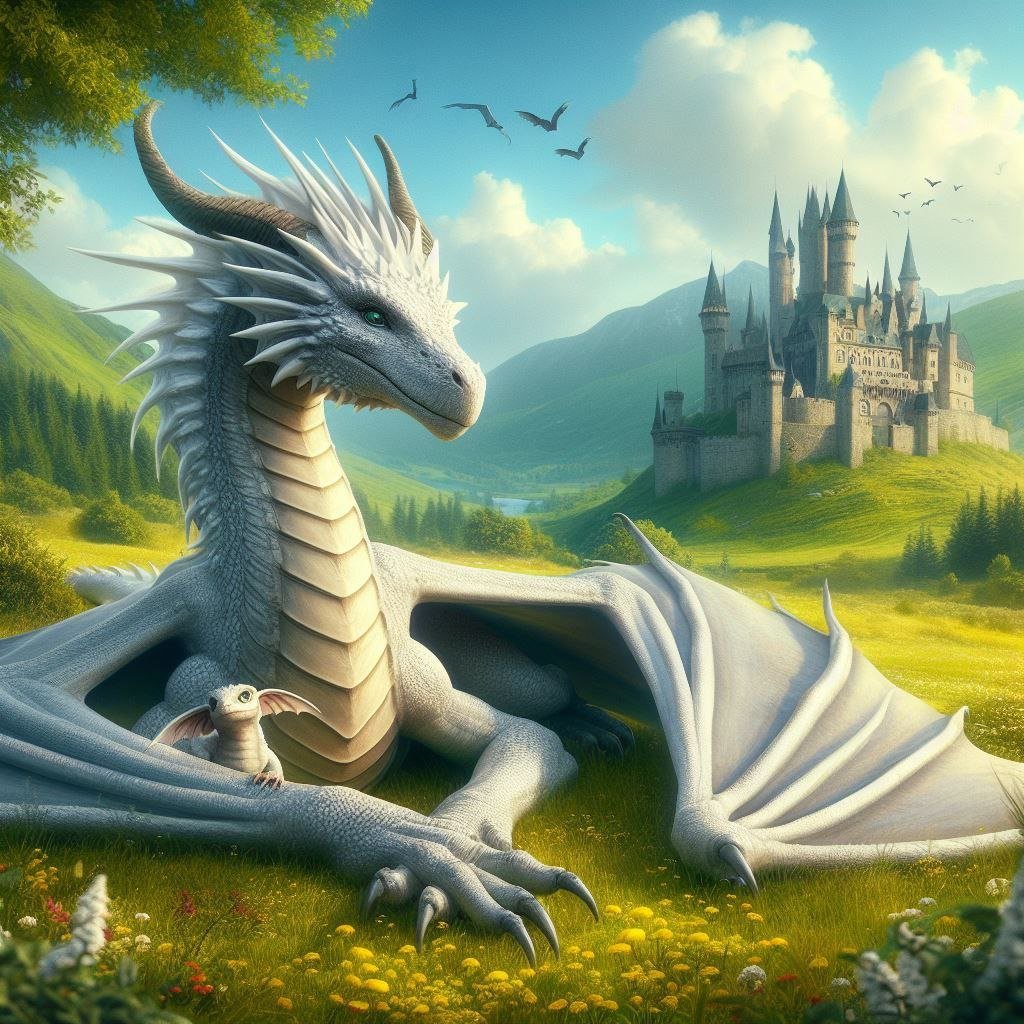 Dragón blanco