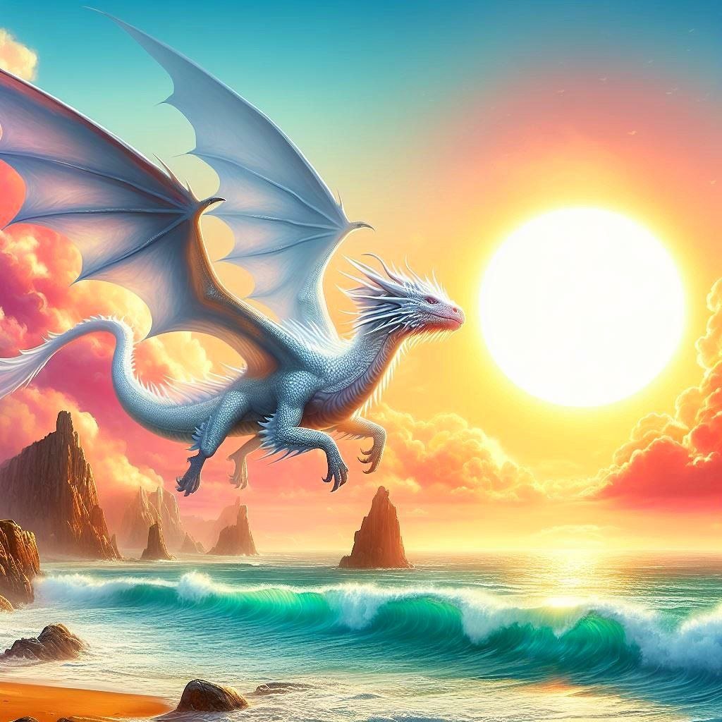 Dragón blanco