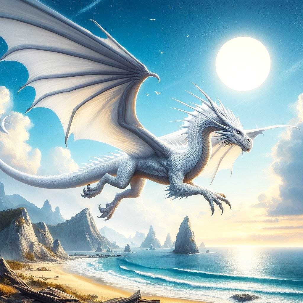Dragón blanco