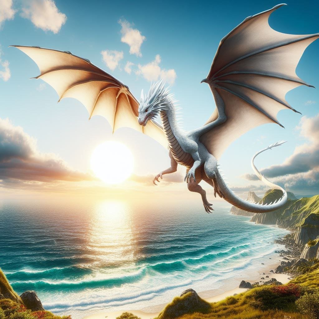 Dragón blanco