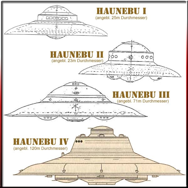 Discaircraft Haunebu
