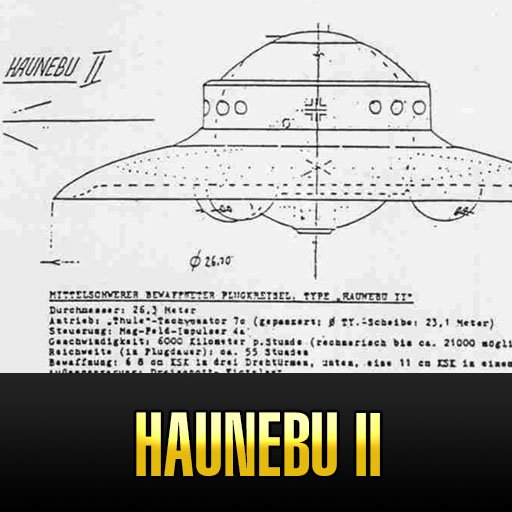 Haunebu 2 Schematics
