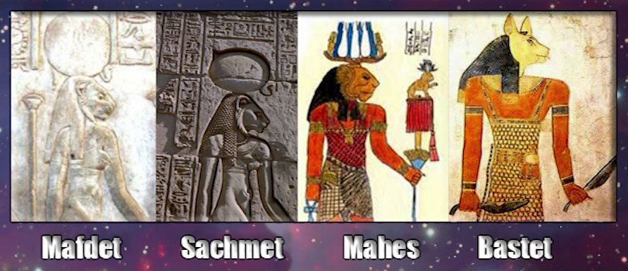 Egyptian Lyrans