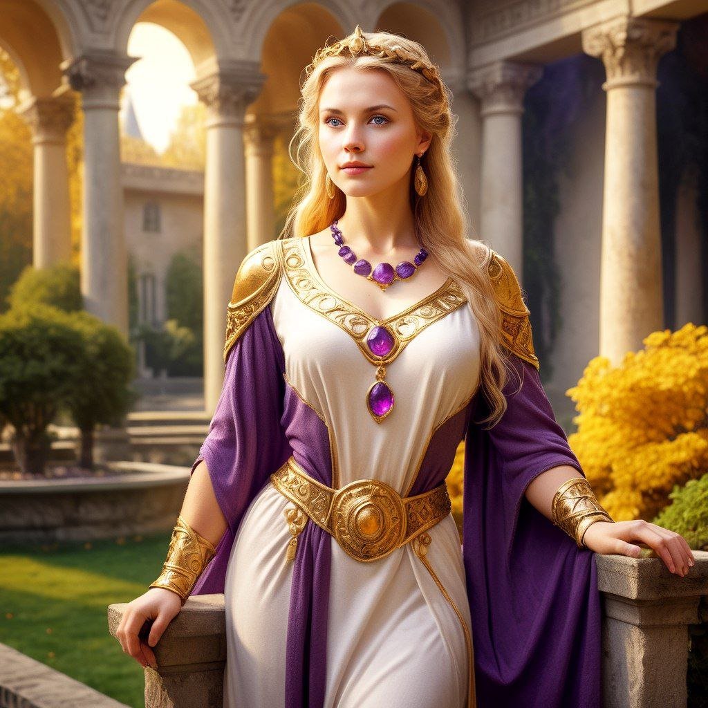 Germanic Princess
