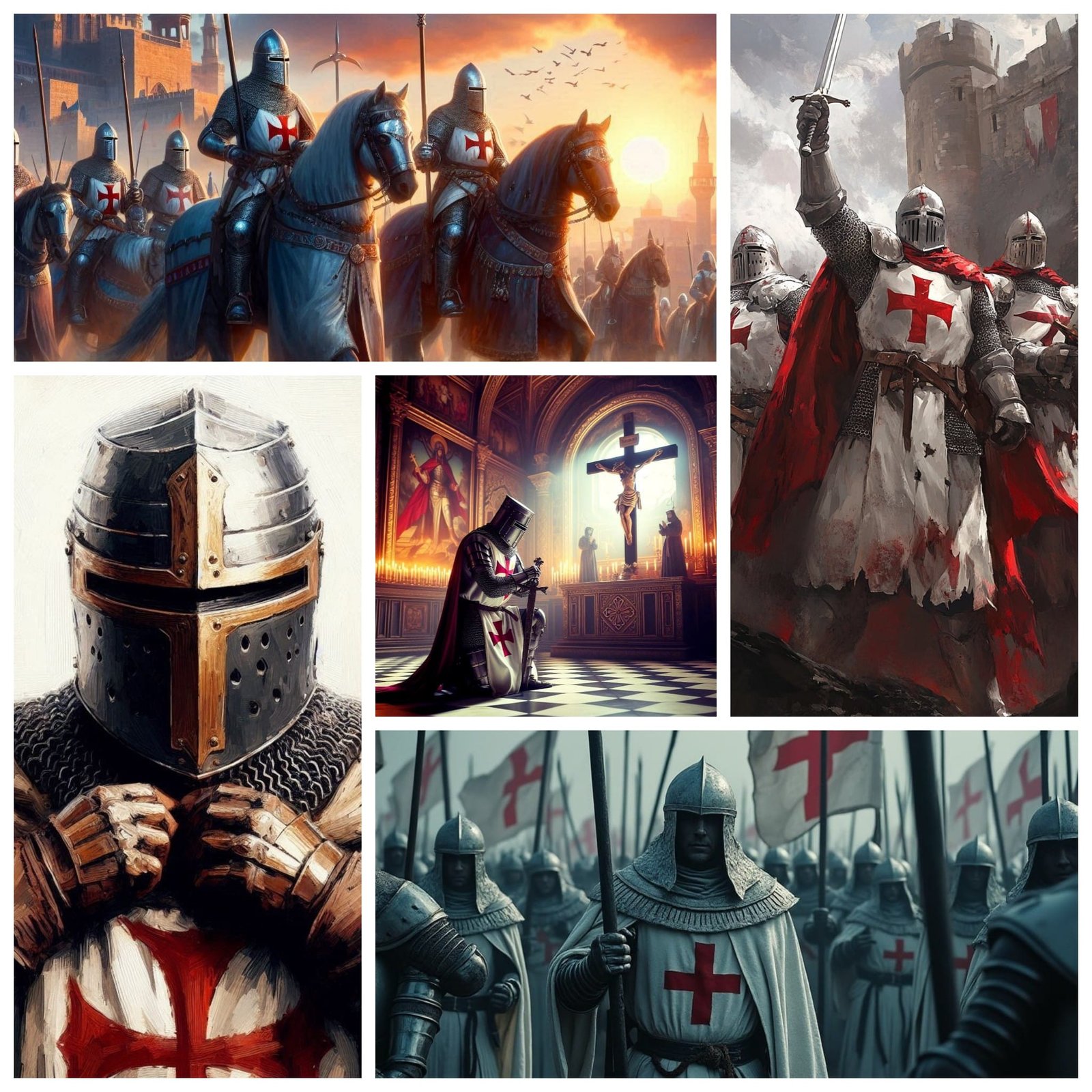 Los Caballeros Templarios