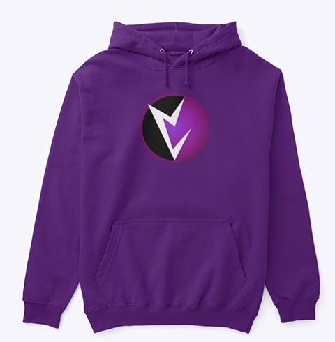 Vril Hoodie Purple