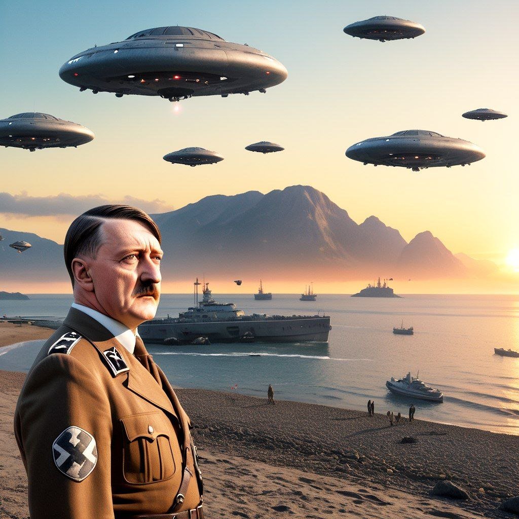 Hitler's UFOs